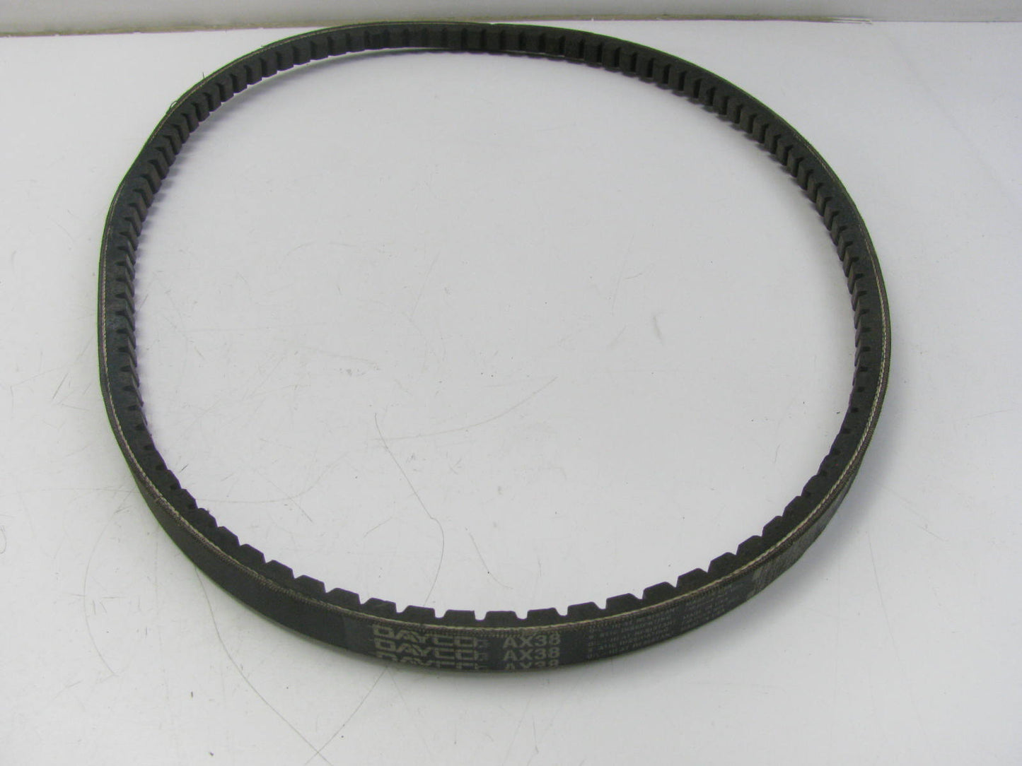 Dayco AX38 Industrial Accessory Drive Belt - 1/2'' X 40.08'' - 36 Degree