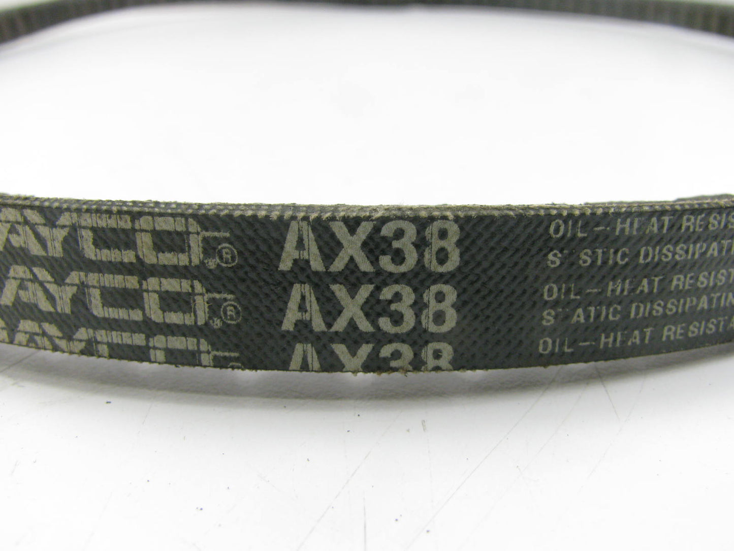 Dayco AX38 Industrial Accessory Drive Belt - 1/2'' X 40.08'' - 36 Degree