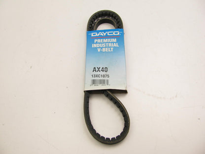 Dayco AX40 Industrial Accessory Drive V-Belt - 0.53'' X 42.39''