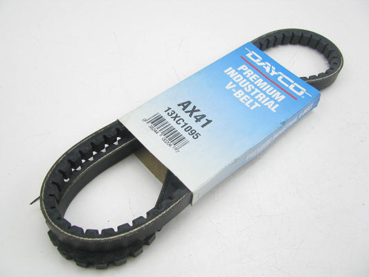 Dayco AX41 Cogged Industrial Accessory Drive Belt - 1/2'' X 43''