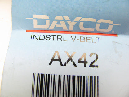 Dayco AX42 Industrial Accessory Drive V-Belt - 0.53'' X 44.39''