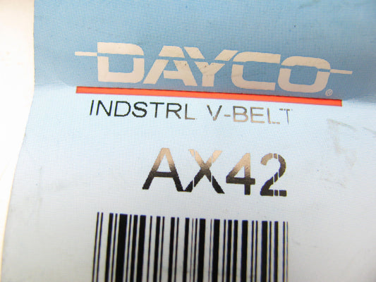 Dayco AX42 Industrial Accessory Drive V-Belt - 0.53'' X 44.39''