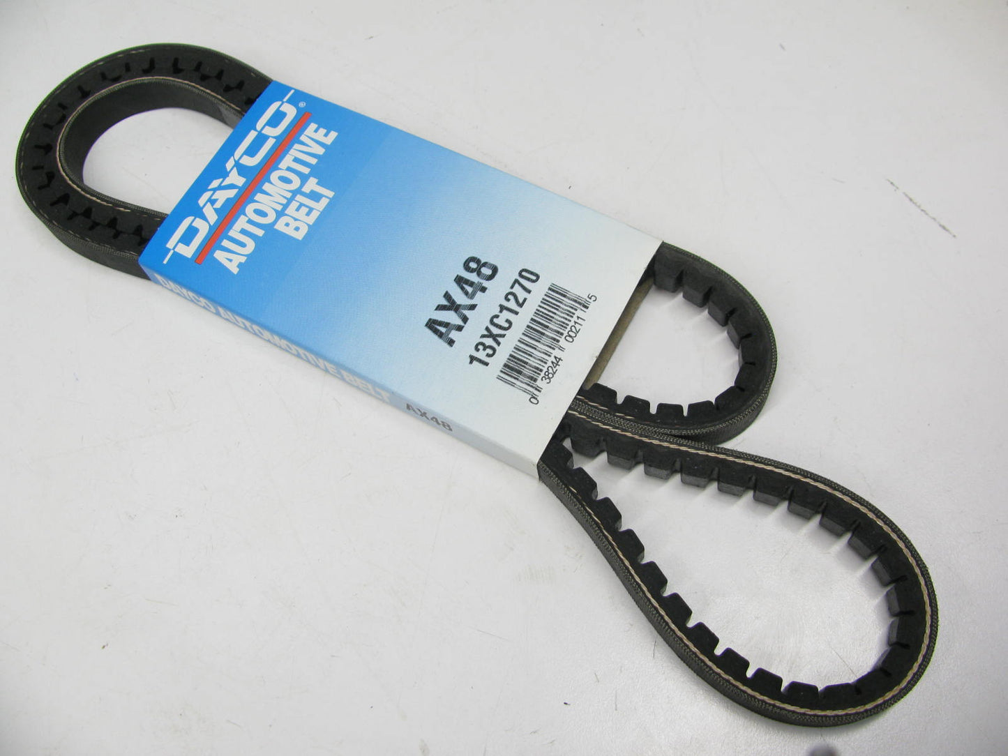 Dayco AX48 Industrial Accessory Drive V-Belt - 0.53'' X 50.39''