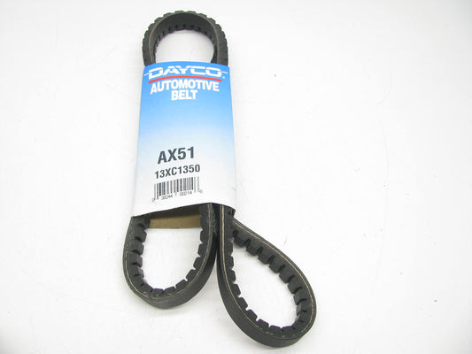 Dayco AX51 / 13XC1350 Cogged Industrial Belt, 14mm Top Width, 1348mm Long