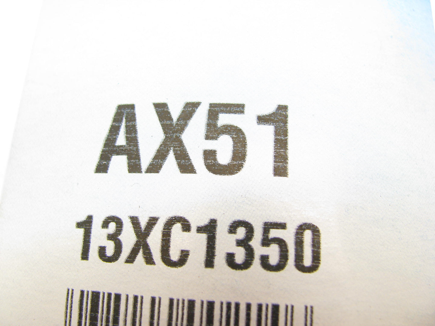 Dayco Cogged Industrial Belt AX51 / 13XC1350