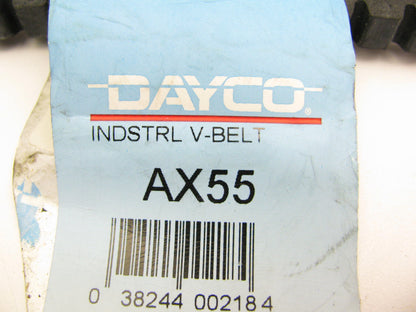 Dayco AX55 Industrial Accessory Drive V-Belt - 0.53'' X 57.39''