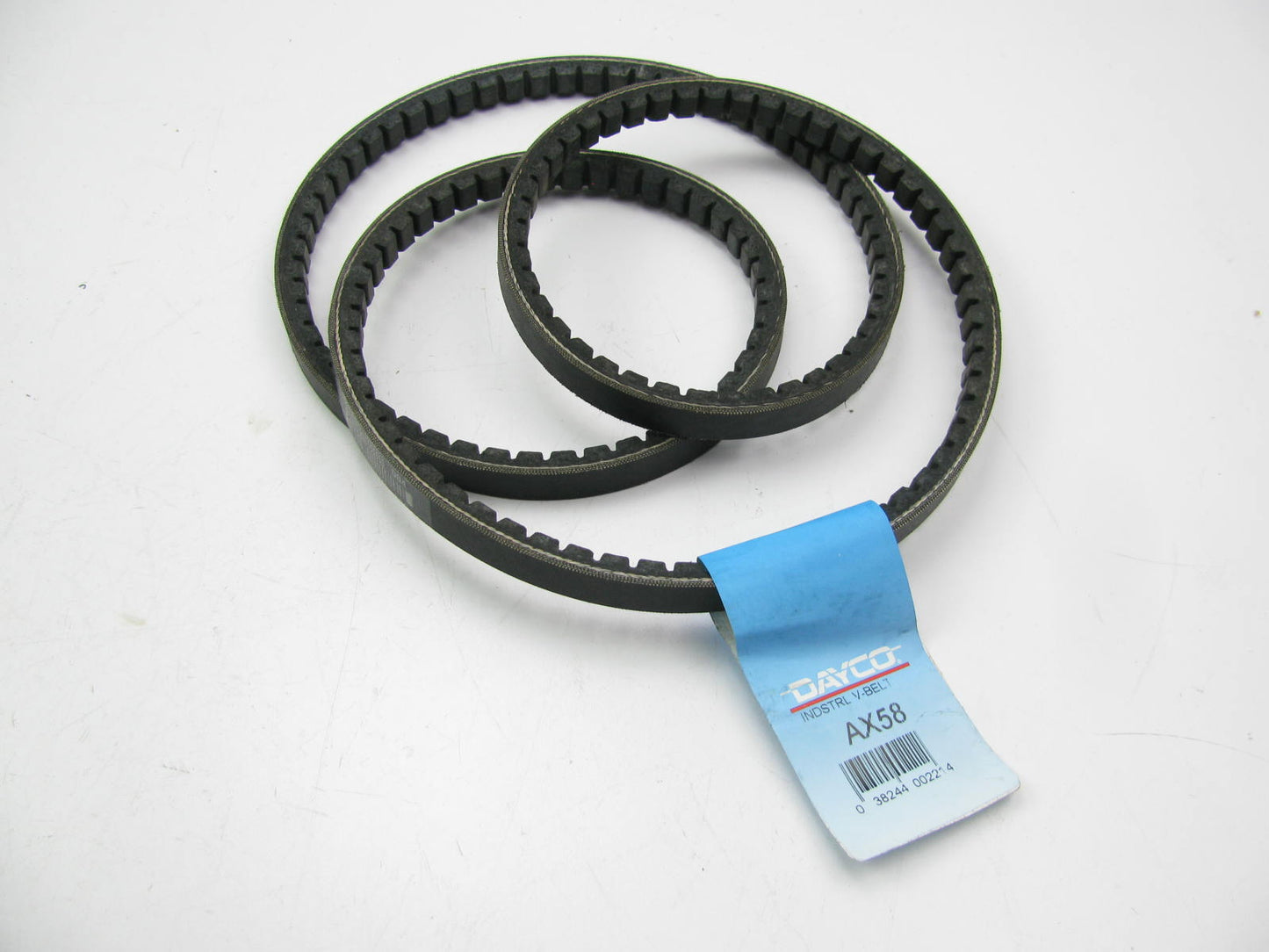 Dayco AX58 Industrial Accessory Drive Belt - 0.53'' X 60.08''