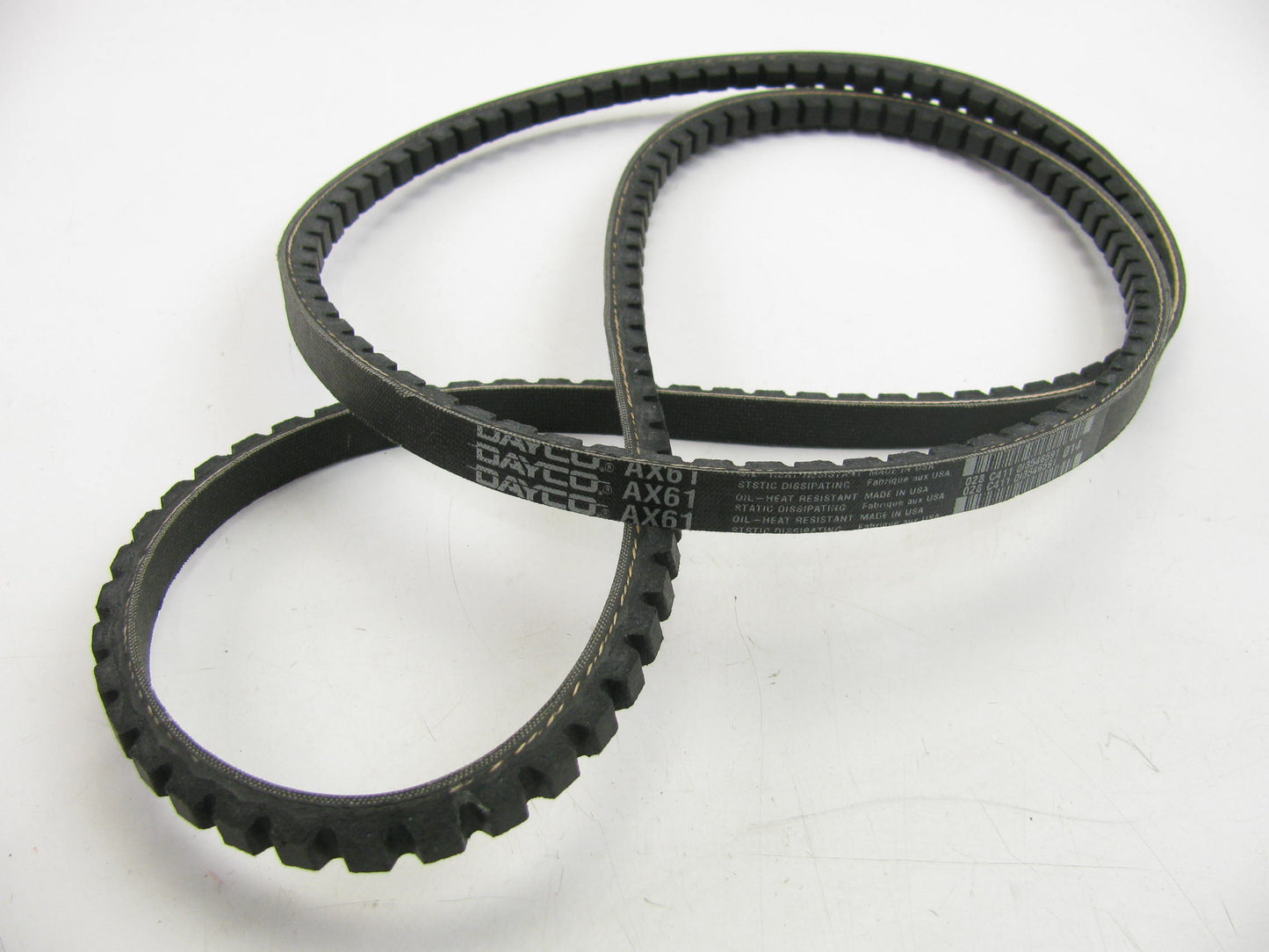 Dayco AX61 Industrail V-Belt .531''  X 63.08'' - 63.39'' OD
