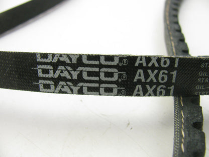 Dayco AX61 Industrail V-Belt .531''  X 63.08'' - 63.39'' OD