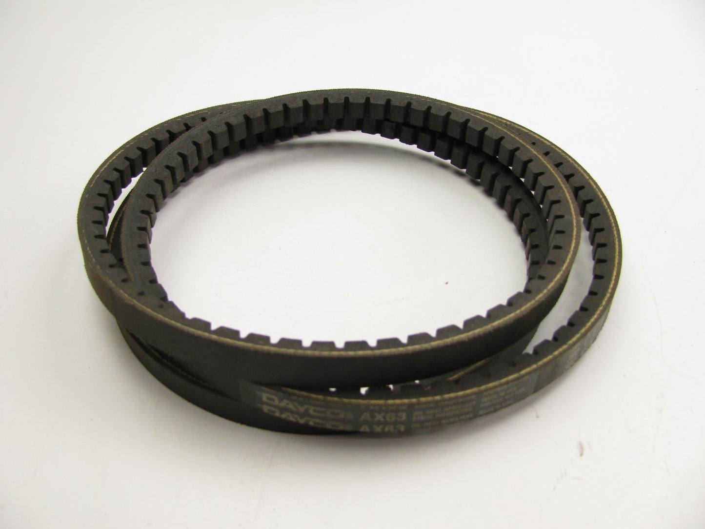 Dayco AX63 Industrial Accessory Drive V-Belt - 0.53'' X 65.39''