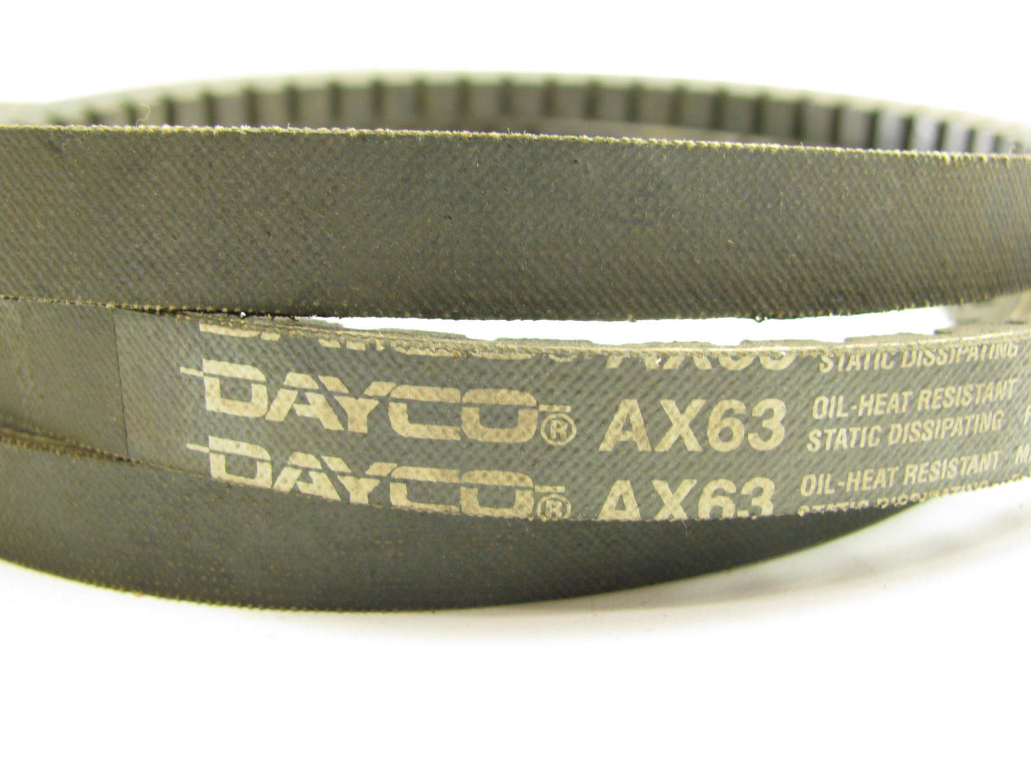 Dayco AX63 Industrial Accessory Drive V-Belt - 0.53'' X 65.39''