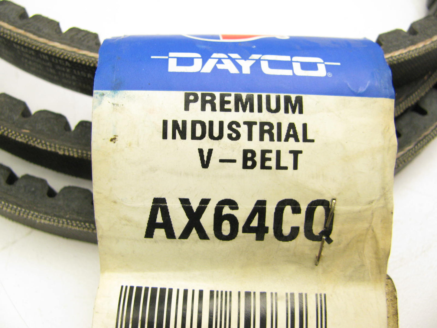 Dayco AX64CQ AX64 Industrial Accessory Drive V-Belt - 0.53'' X 66.39''