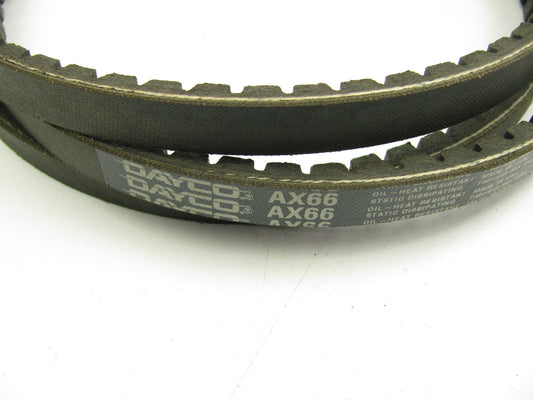 Dayco AX66 Industrial Accessory Drive Belt - 0.53'' X 68.39''