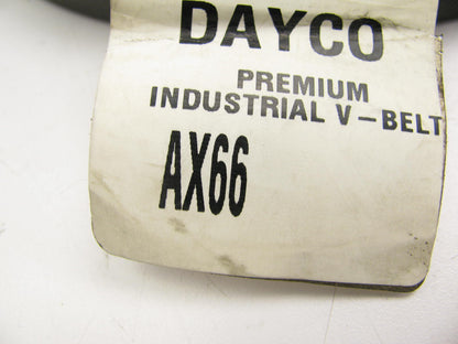 Dayco AX66 Industrial Accessory Drive Belt - 0.53'' X 68.39''