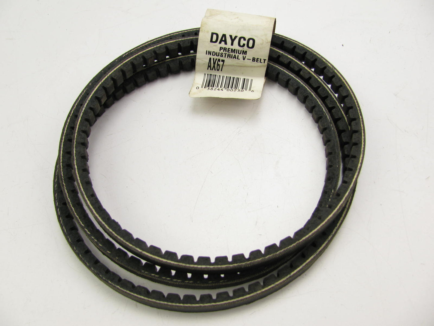 Dayco AX67 Industrial Cogged Accessory Drive Belt - 1/2'' X 69''