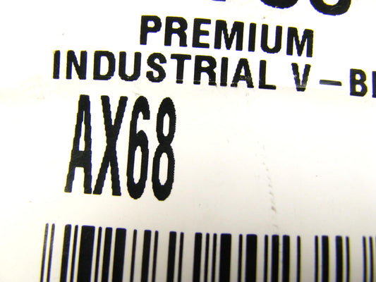 Dayco AX68 Premium Accessory Drive Belt - 1/2'' X 70''