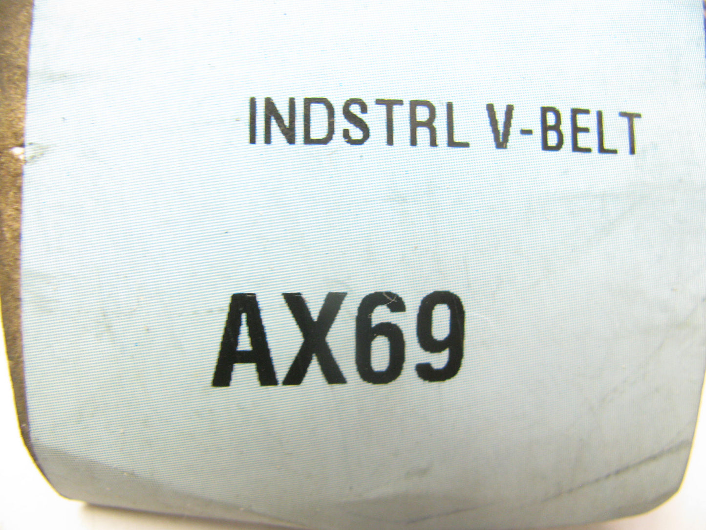 Dayco AX69 Cogged Industrial Accessory Drive Belt - 1/2'' X 71''