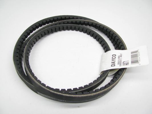 Dayco AX71 Industrial Accessory Drive Belt, 1/2'' X 73''