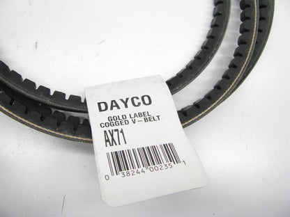 Dayco AX71 Industrial Accessory Drive Belt, 1/2'' X 73''