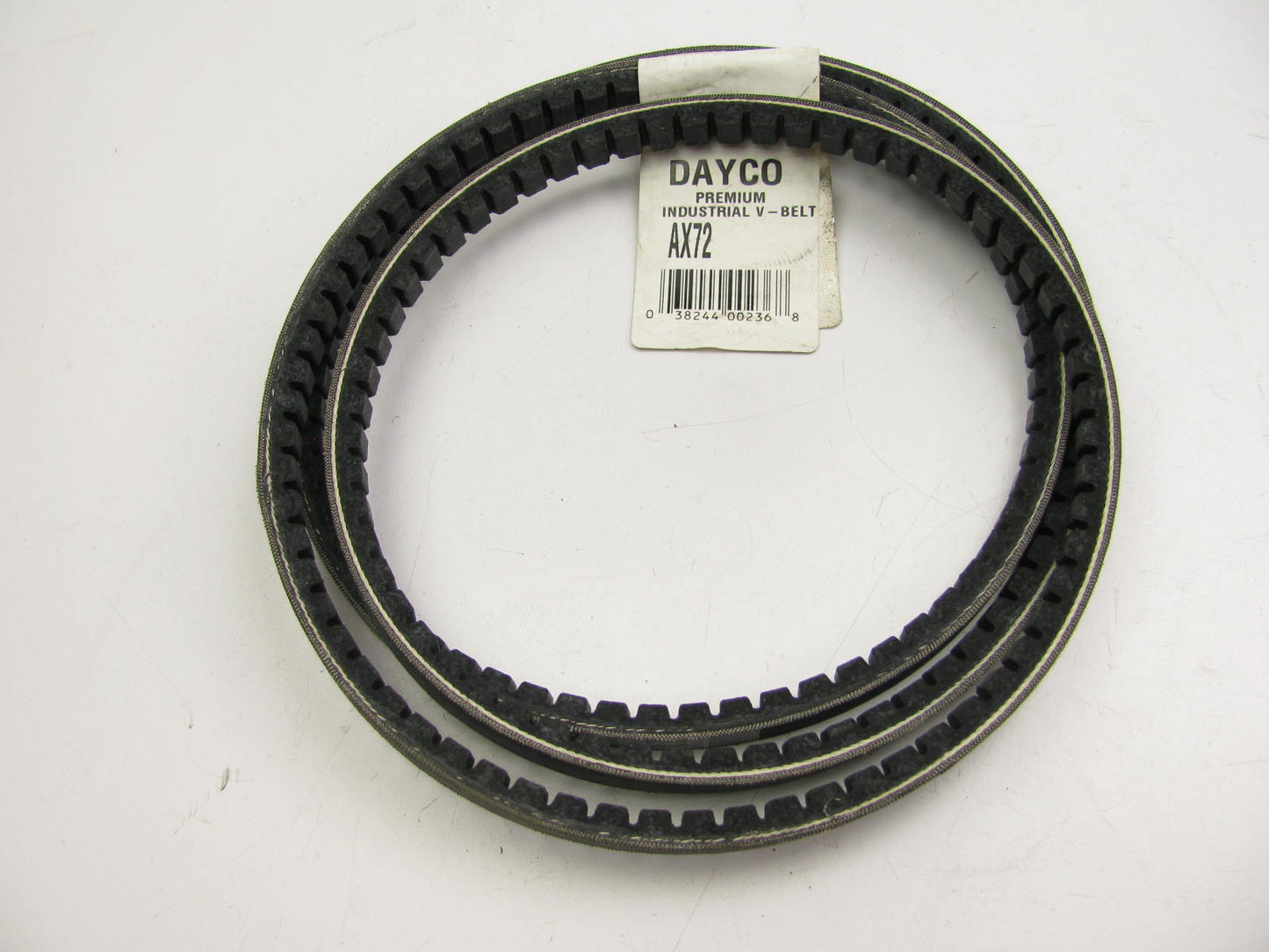 Dayco AX72 Industrial Accessory Drive V-Belt - 0.53'' X 74.39''