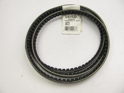 Dayco AX72 Industrial Accessory Drive V-Belt - 0.53'' X 74.39''