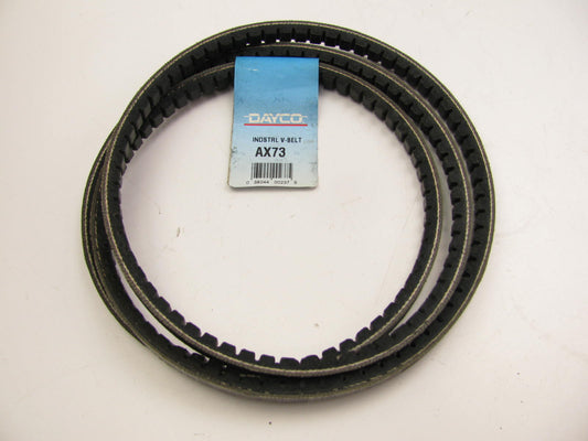 Dayco AX73 Industrial Accessory Drive V-Belt - 0.53'' X 75.39''