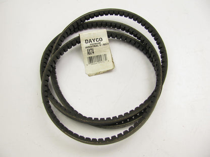 Dayco AX74 Industrial Accessory Drive V-Belt - 0.53'' X 76.39''