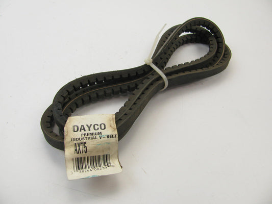 Dayco AX75 Industrial Accessory Belt - 1/2'' X 77''