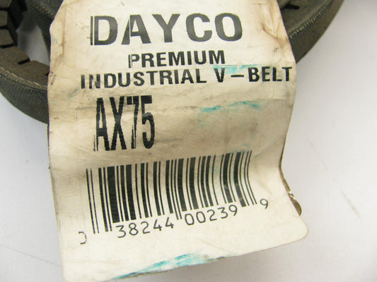 Dayco AX75 Industrial Accessory Belt - 1/2'' X 77''