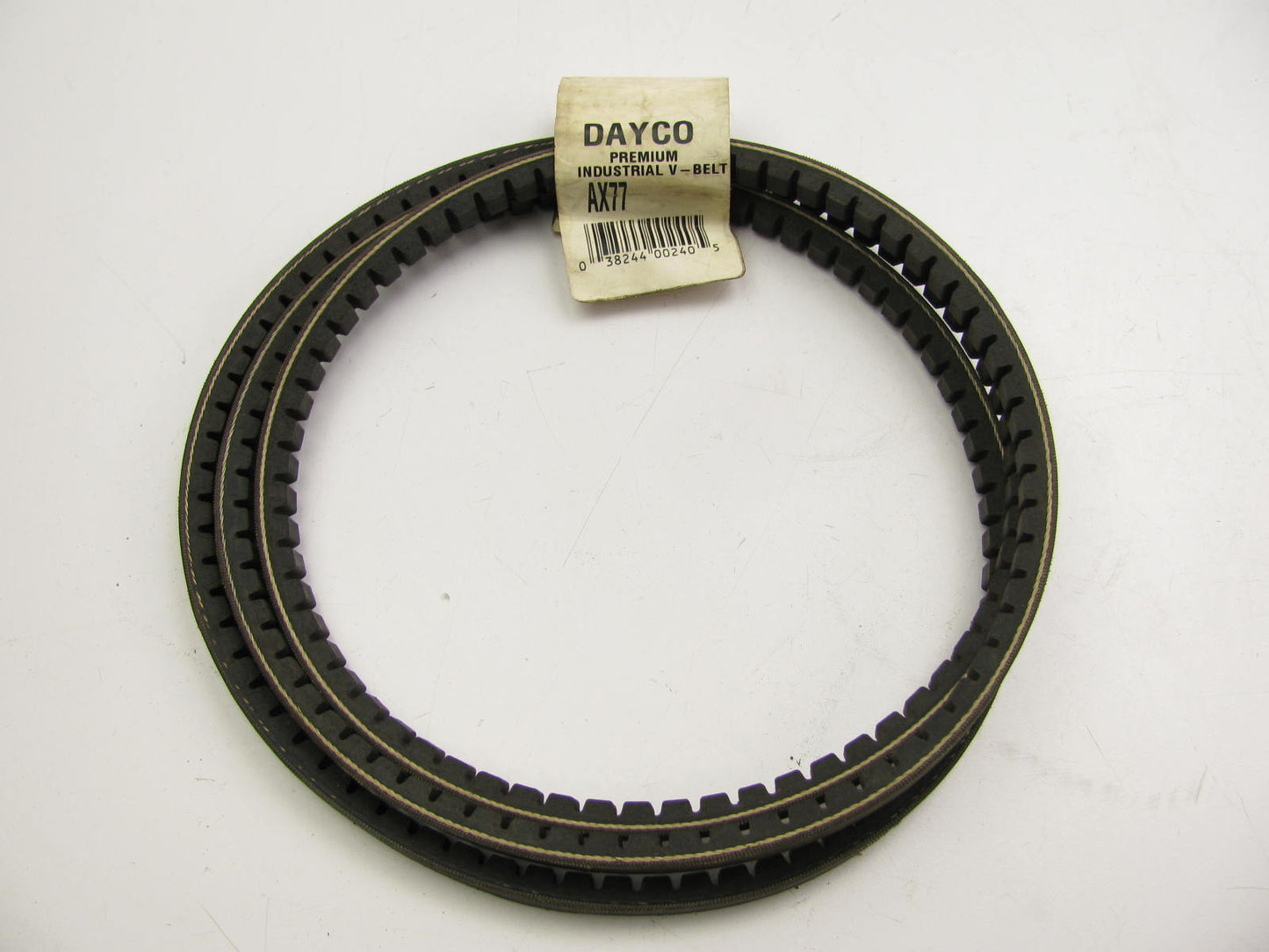 Dayco AX77 Industrial Accessory Drive V-Belt - 0.53'' X 79.39''