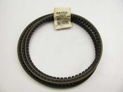 Dayco AX77 Industrial Accessory Drive V-Belt - 0.53'' X 79.39''