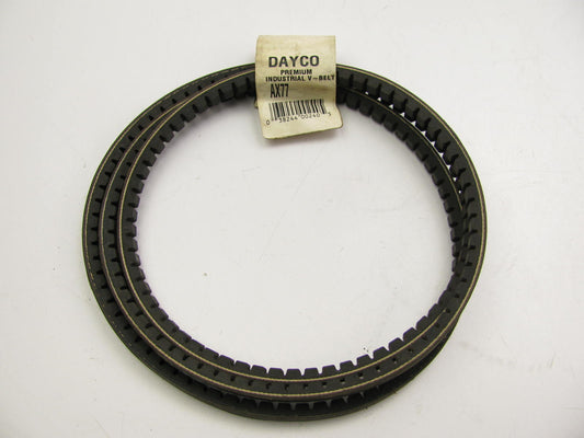 Dayco AX77 Industrial Accessory Drive V-Belt - 0.53'' X 79.39''