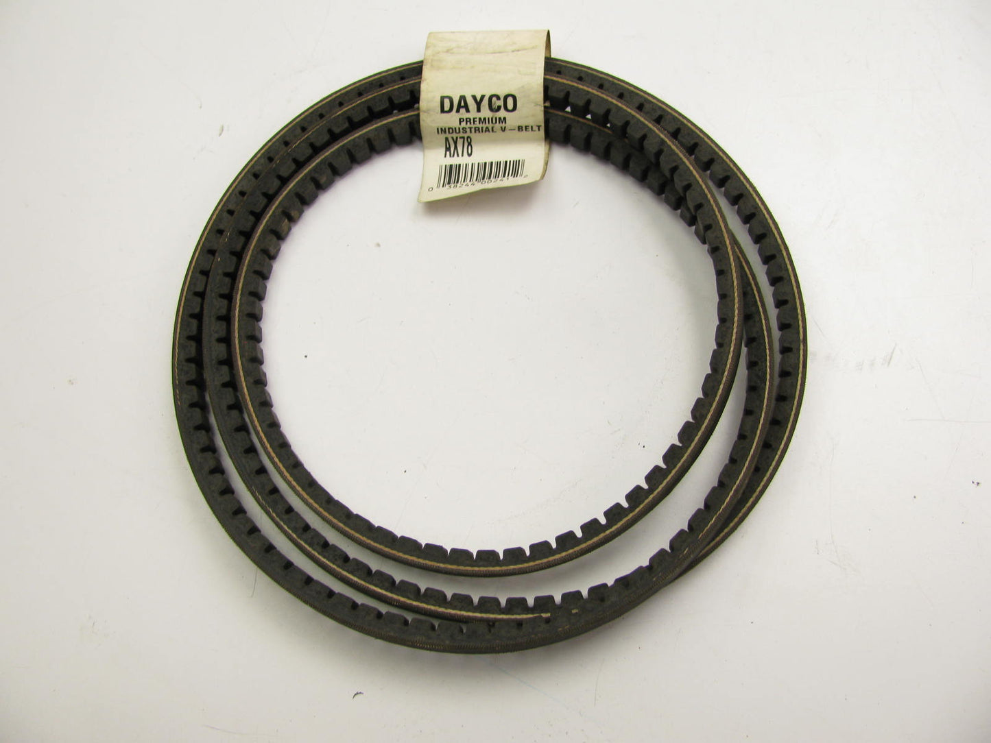 Dayco AX78 Industrial Cogged Accessory Drive Belt - 1/2'' X 80''