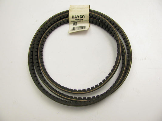 Dayco AX78 Industrial Cogged Accessory Drive Belt - 1/2'' X 80''