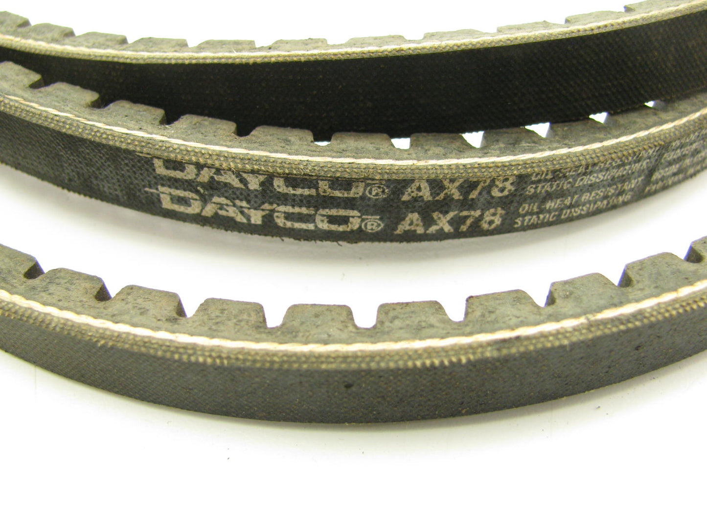 Dayco AX78 Industrial Cogged Accessory Drive Belt - 1/2'' X 80''