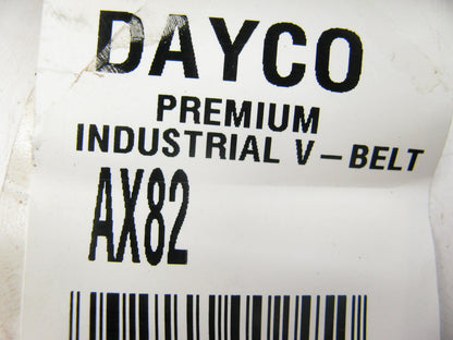 Dayco AX82 Cogged V-Belt -  A 1/2'' X 84''