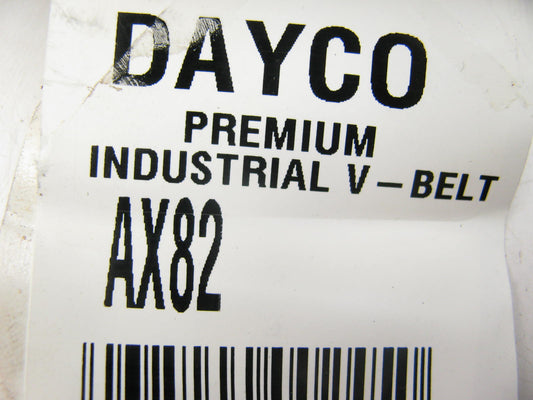 Dayco AX82 Cogged V-Belt -  A 1/2'' X 84''
