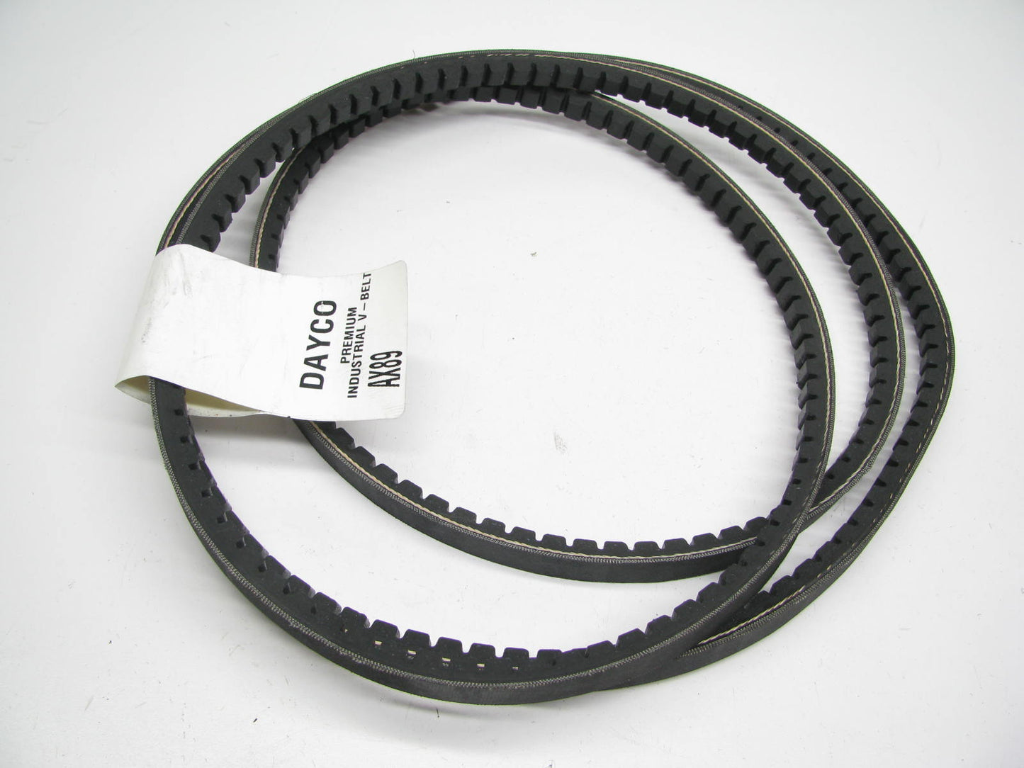 Dayco AX89 Cogged Industrial Accessory Drive Belt - 1/2'' X 91''