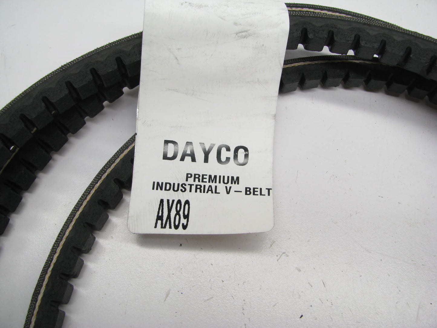 Dayco AX89 Cogged Industrial Accessory Drive Belt - 1/2'' X 91''