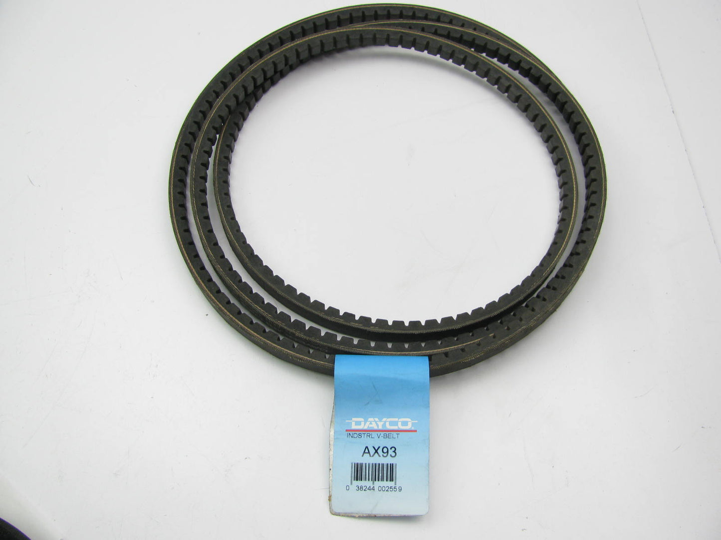 Dayco AX93 Industrial Cogged Accessory Drive Belt - 0.53'' X 95.08''