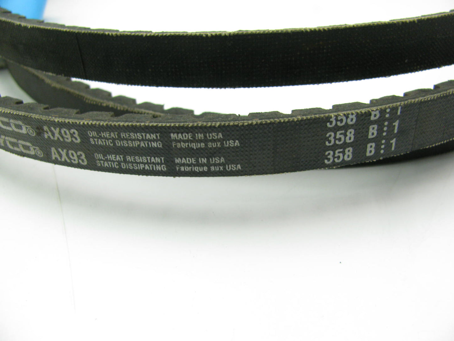 Dayco AX93 Industrial Cogged Accessory Drive Belt - 0.53'' X 95.08''
