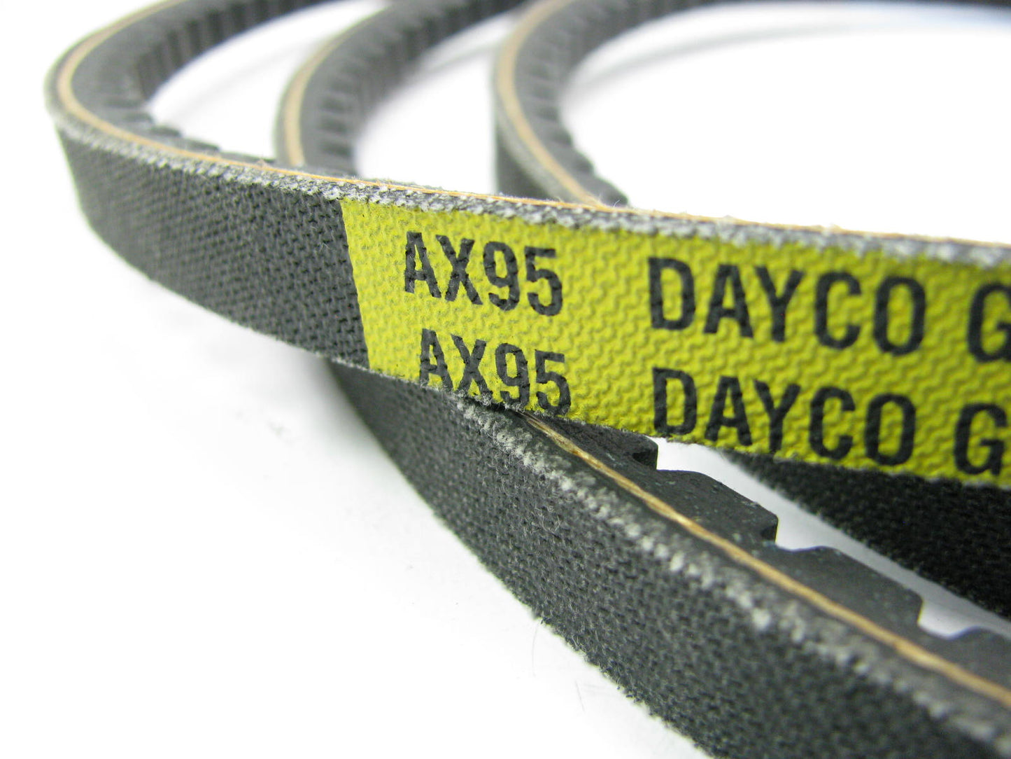 Dayco AX95 Industrial Accessory Drive Belt - 0.53'' X 97.08''