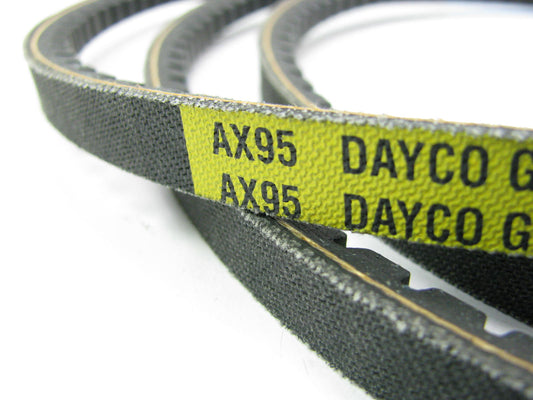 Dayco AX95 Industrial Accessory Drive Belt - 0.53'' X 97.08''