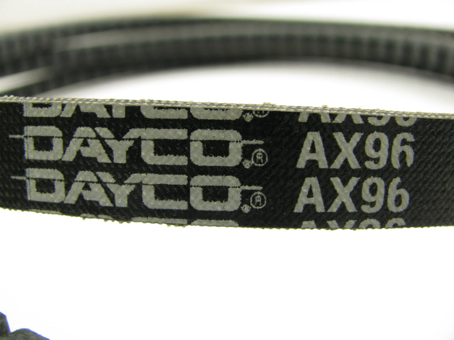 Dayco AX96 Industrial Accessory Drive V-Belt - 0.53'' X 98.39''