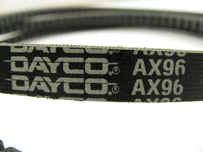 Dayco AX96 Industrial Accessory Drive V-Belt - 0.53'' X 98.39''