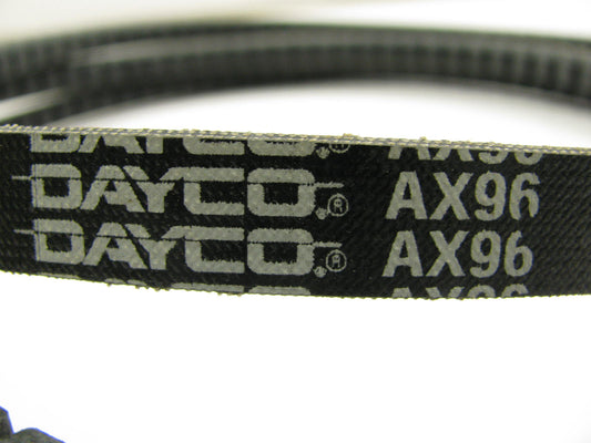 Dayco AX96 Industrial Accessory Drive V-Belt - 0.53'' X 98.39''
