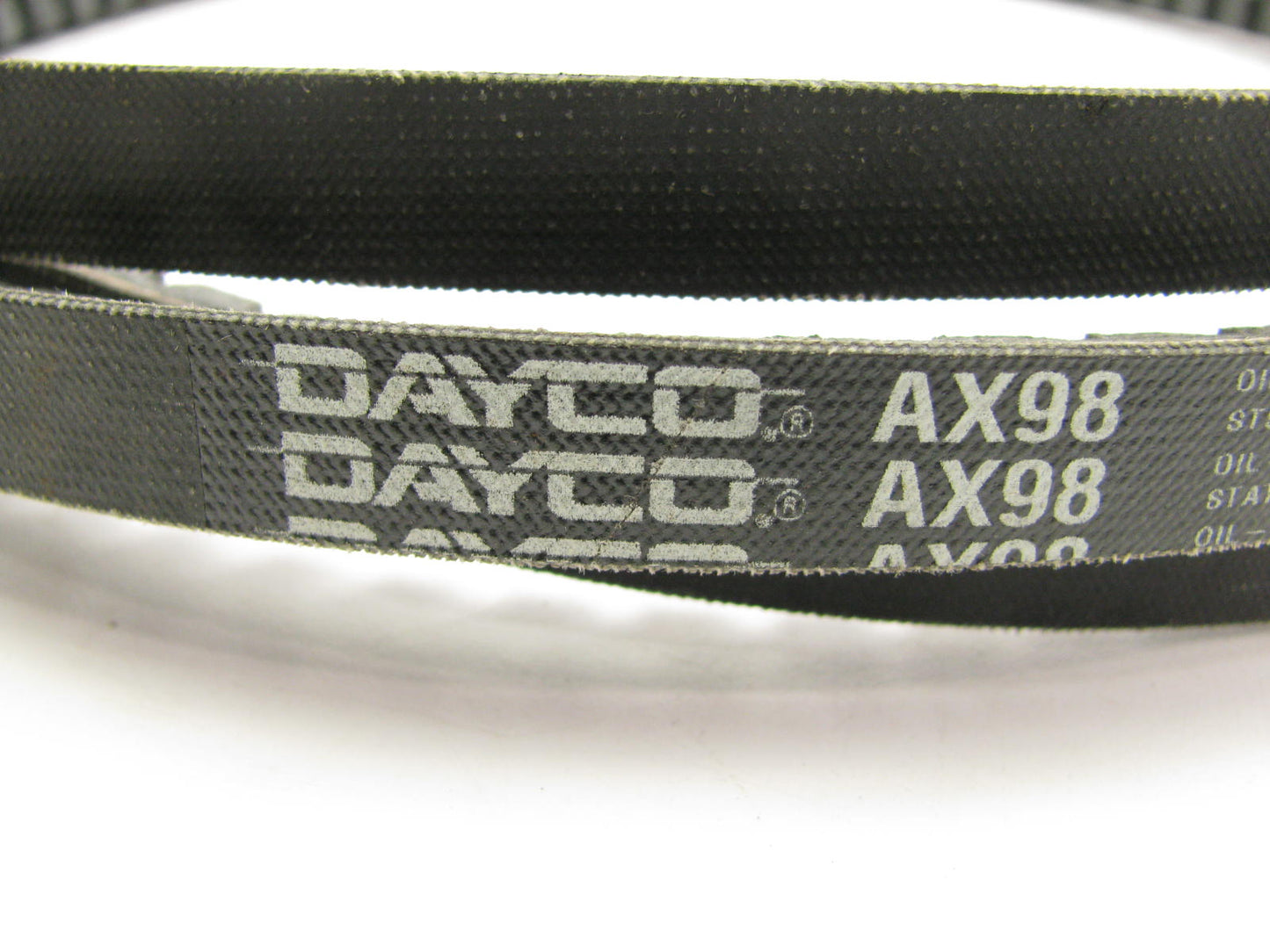 Dayco AX98 Industrial Accessory Drive V-Belt - 0.53'' X 100.30''