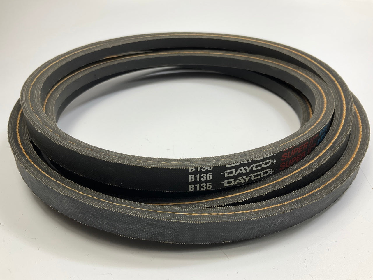 Dayco B136 Industrial Accessory Drive Belt, 5/8'' X 139''