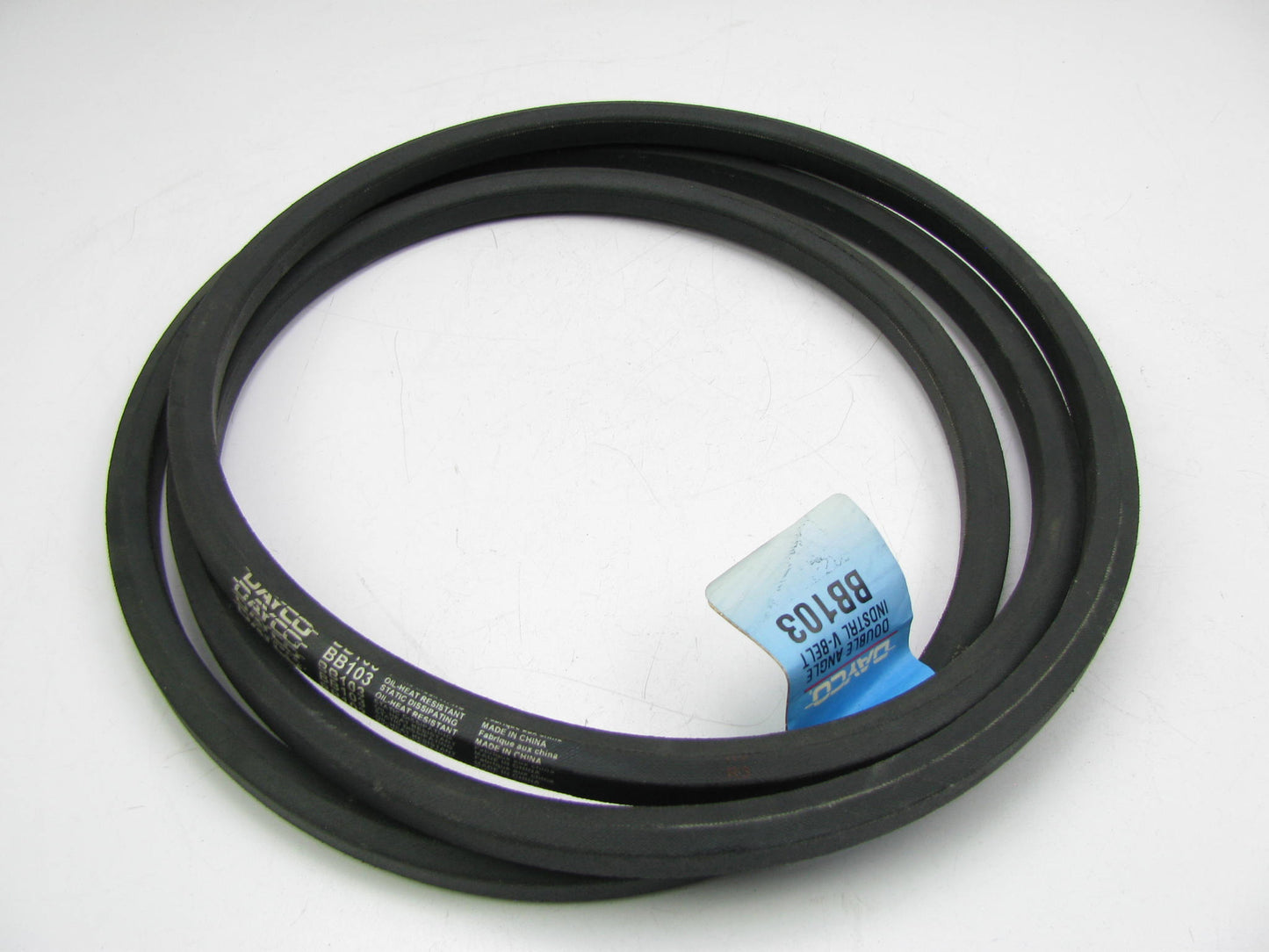 Dayco BB103 Double Angle Accessory Drive V-Belt - 0.66'' X 107.20''