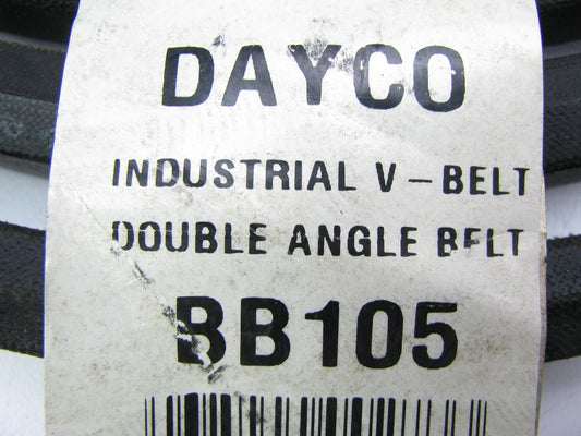 Dayco BB105 Double Angle Accessory Drive V-Belt - 0.66'' X 109.20''